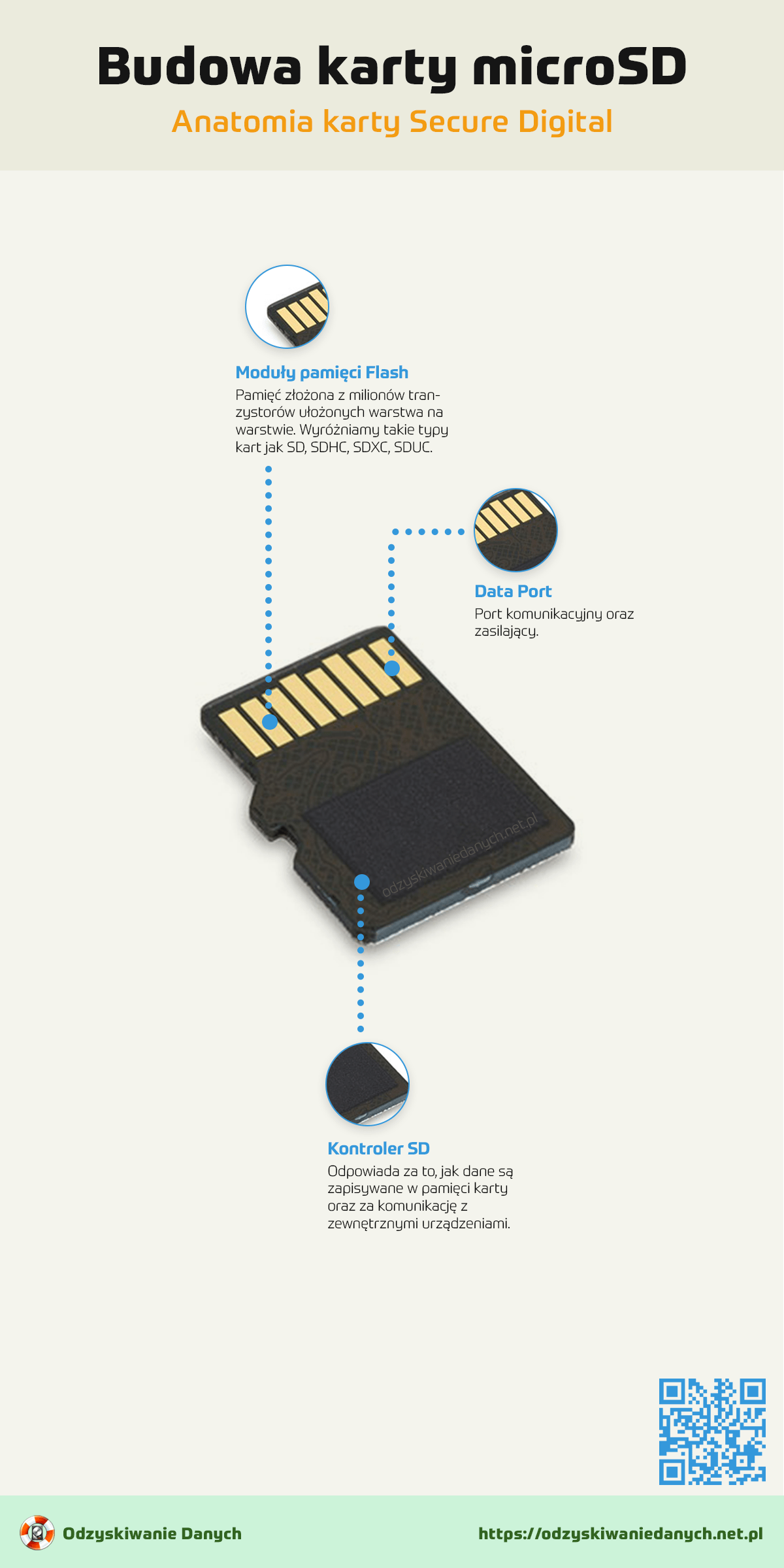 Budowa pendrive - Anatomia pamięci USB Flash